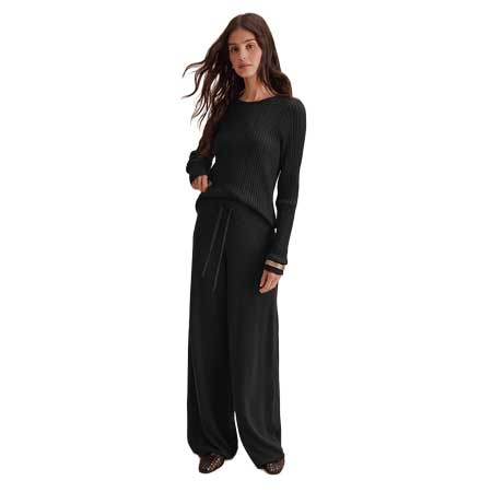Women's Georgie Pant - Black
