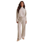 Women's Winslow Long Sleeve Mockneck - Pale Oak Heather