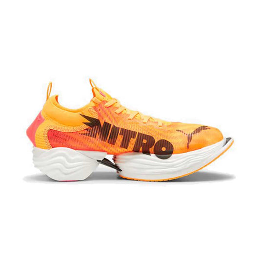 Men's FAST-R NITRO Elite 2 Running Shoe - Sun Stream-Sunset Glow-PUMA White - Regular (D)