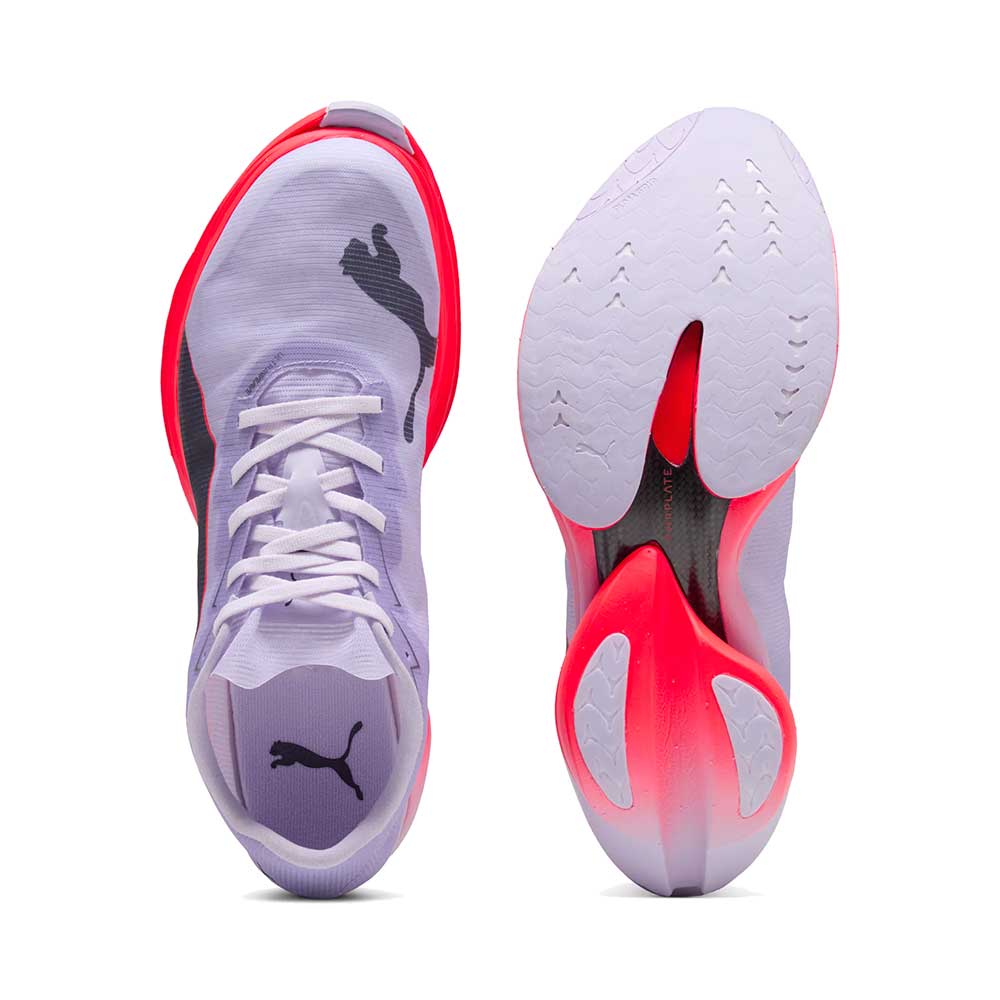 Men's FAST-R NITRO Elite 3 - Light Lavender/Ultra Red - Regular (D)
