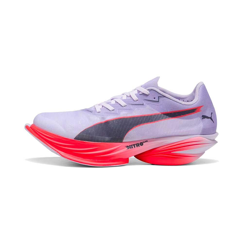 Men's FAST-R NITRO Elite 3 - Light Lavender/Ultra Red - Regular (D)