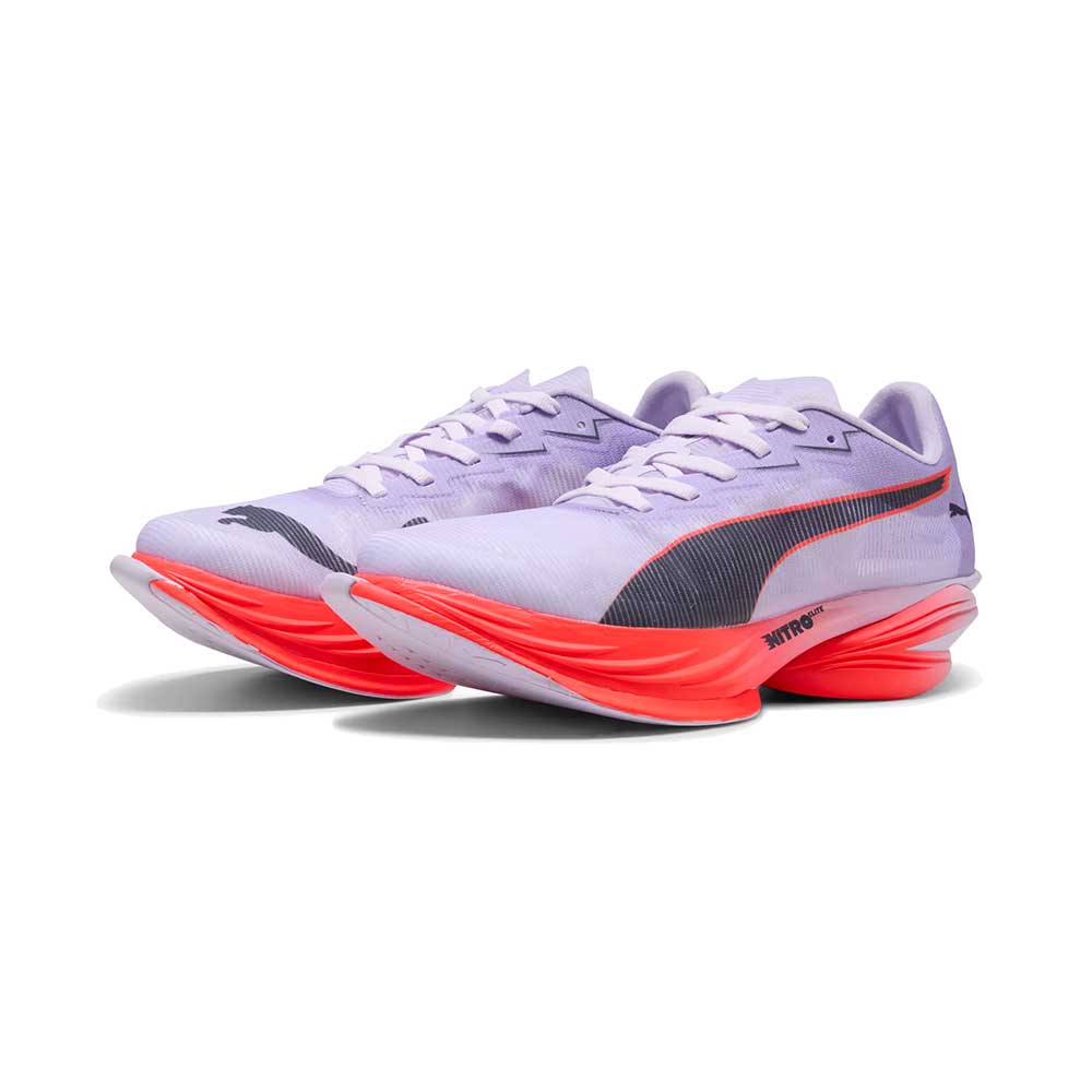 Women's FAST-R NITRO Elite 3 - Light Lavender/Inky Depths/Ultra Red - Regular (B)