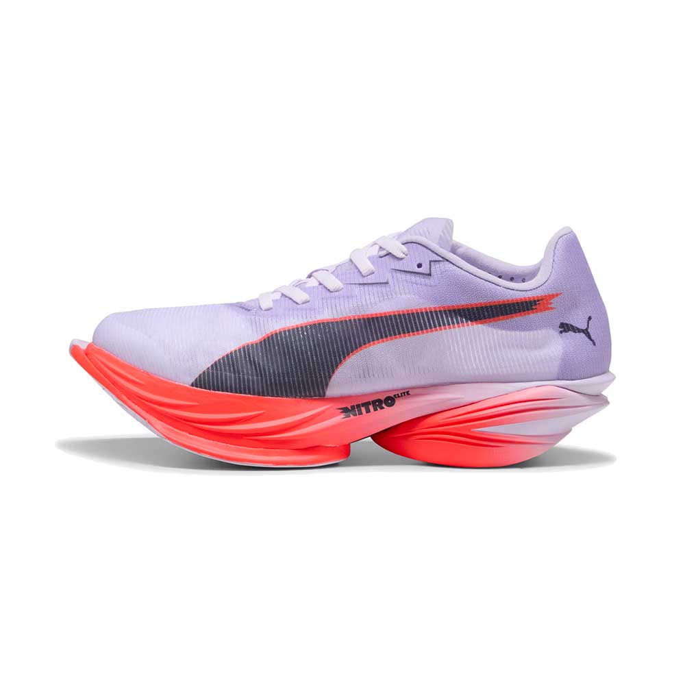 Women's FAST-R NITRO Elite 3 - Light Lavender/Inky Depths/Ultra Red - Regular (B)