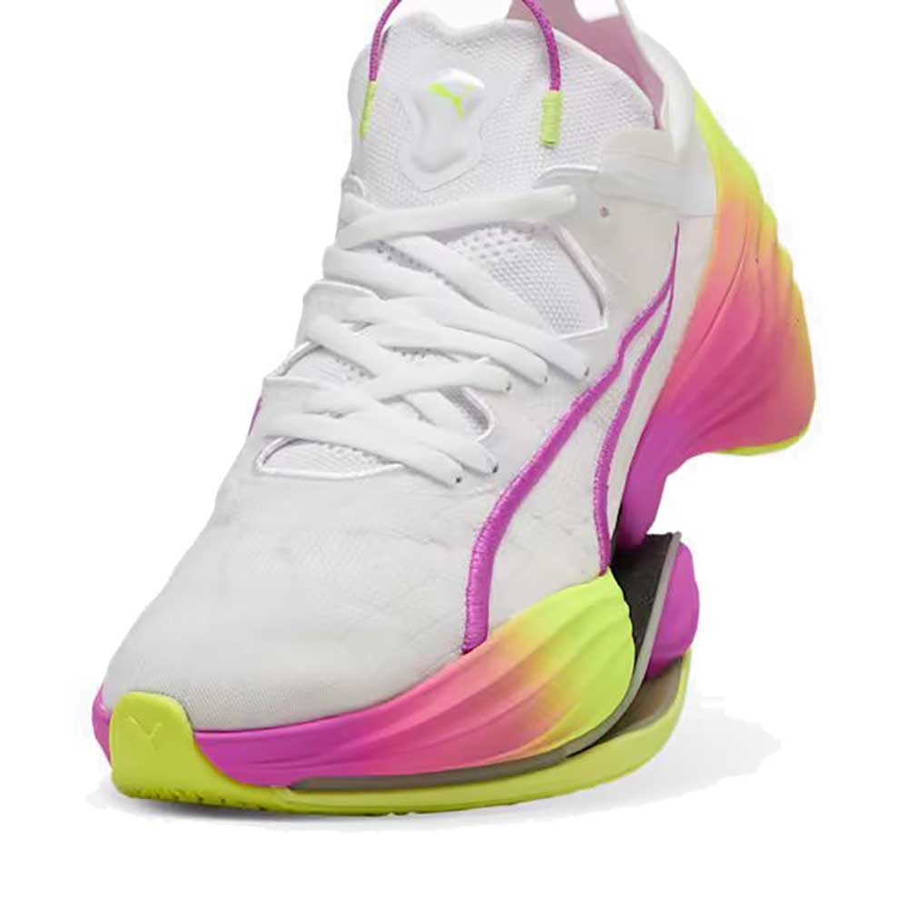 Men's Fast-RB Nitro Elite LD - Puma White/Yellow Alert/Pure Magenta - Regular (D)