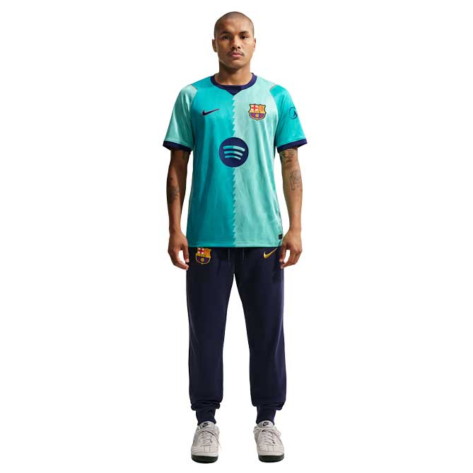 FC Barcelona 2026/27 Stadium Third - Green Forest/Green Forest/Gym Red
