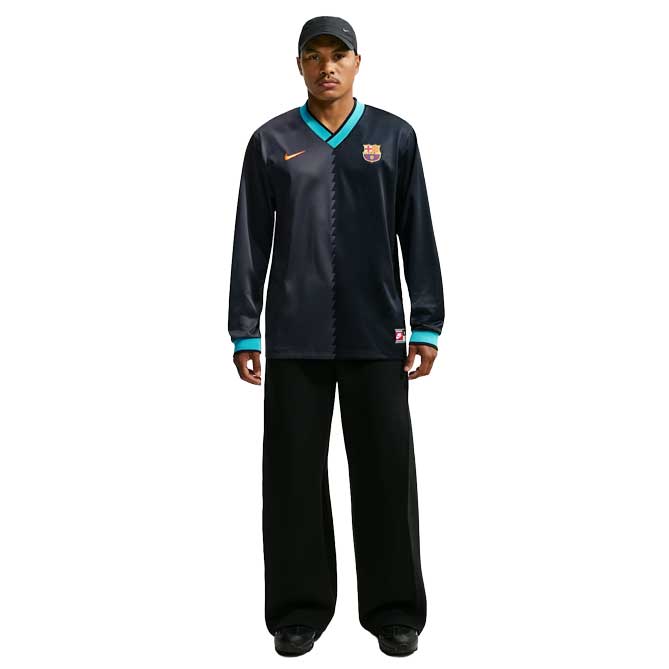 FCB DF 3rd LS Energy Jersey - Black/Anthracite/Dusty Cactus