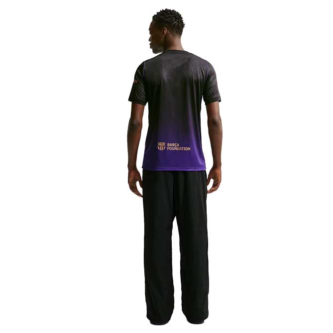 FCB DF Away SS Stadium Jersey - Field Purple/Field Purple/Black