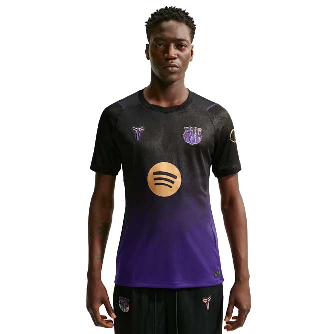 FCB DF Away SS Stadium Jersey - Field Purple/Field Purple/Black