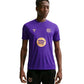 FCB DF Away Strike Top - Field Purple/Elemental Gold/Black