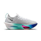 Men's Nike Alphafly 3 Running Shoe - White/Black/Hyper Turquoise/Concord - Regular (D)