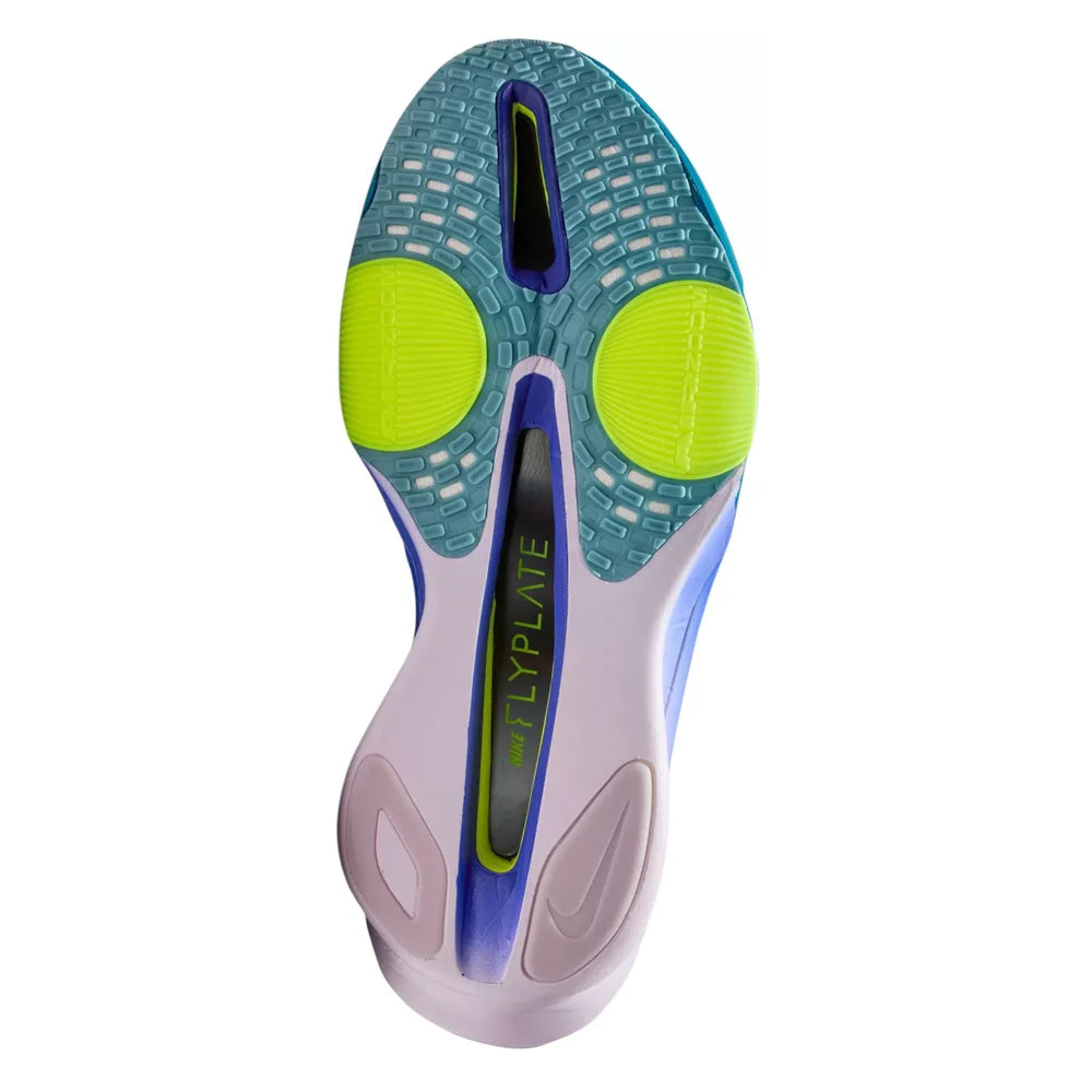 M Nike Alphafly 3 (D) - Obsidian/White/Doll/Persian Violet
