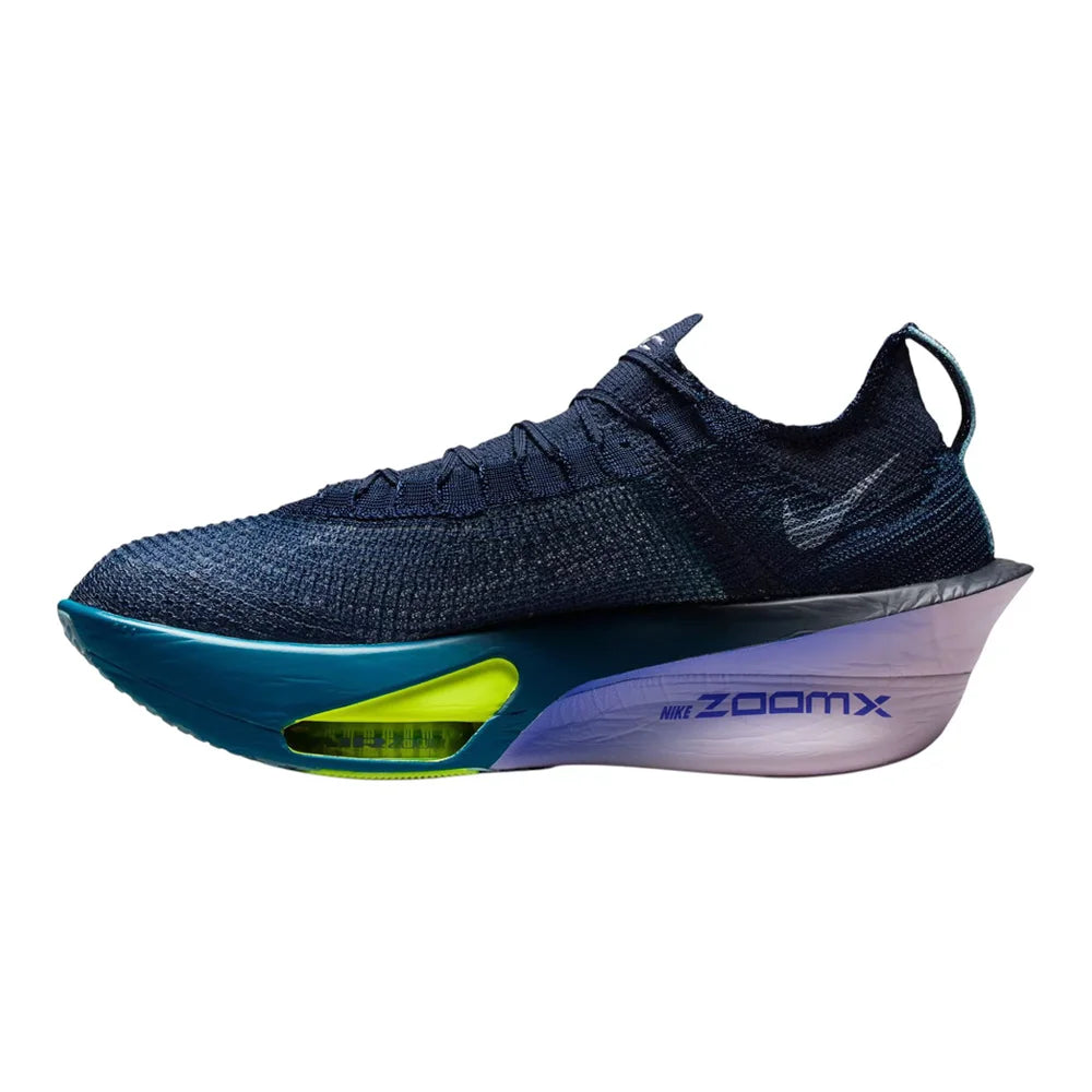 M Nike Alphafly 3 (D) - Obsidian/White/Doll/Persian Violet