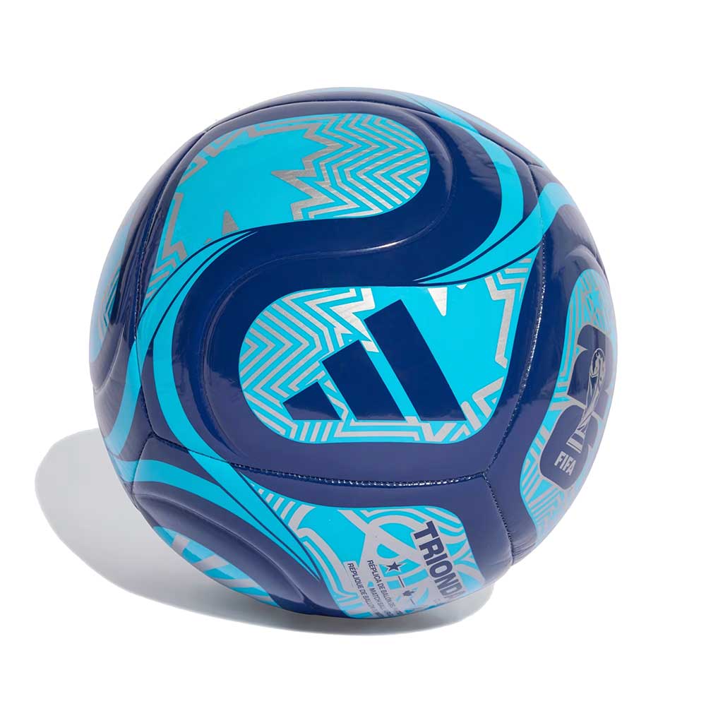 WC Club Soccer Ball - Nindig/Serpigl/Silv Met