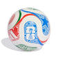 WC Club Soccer Ball - White/Viv Red/Glo Blue