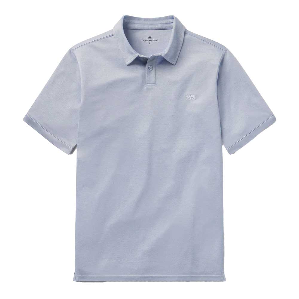 Men's Performance Pique Polo - Glacier
