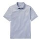 Men's Performance Pique Polo - Glacier