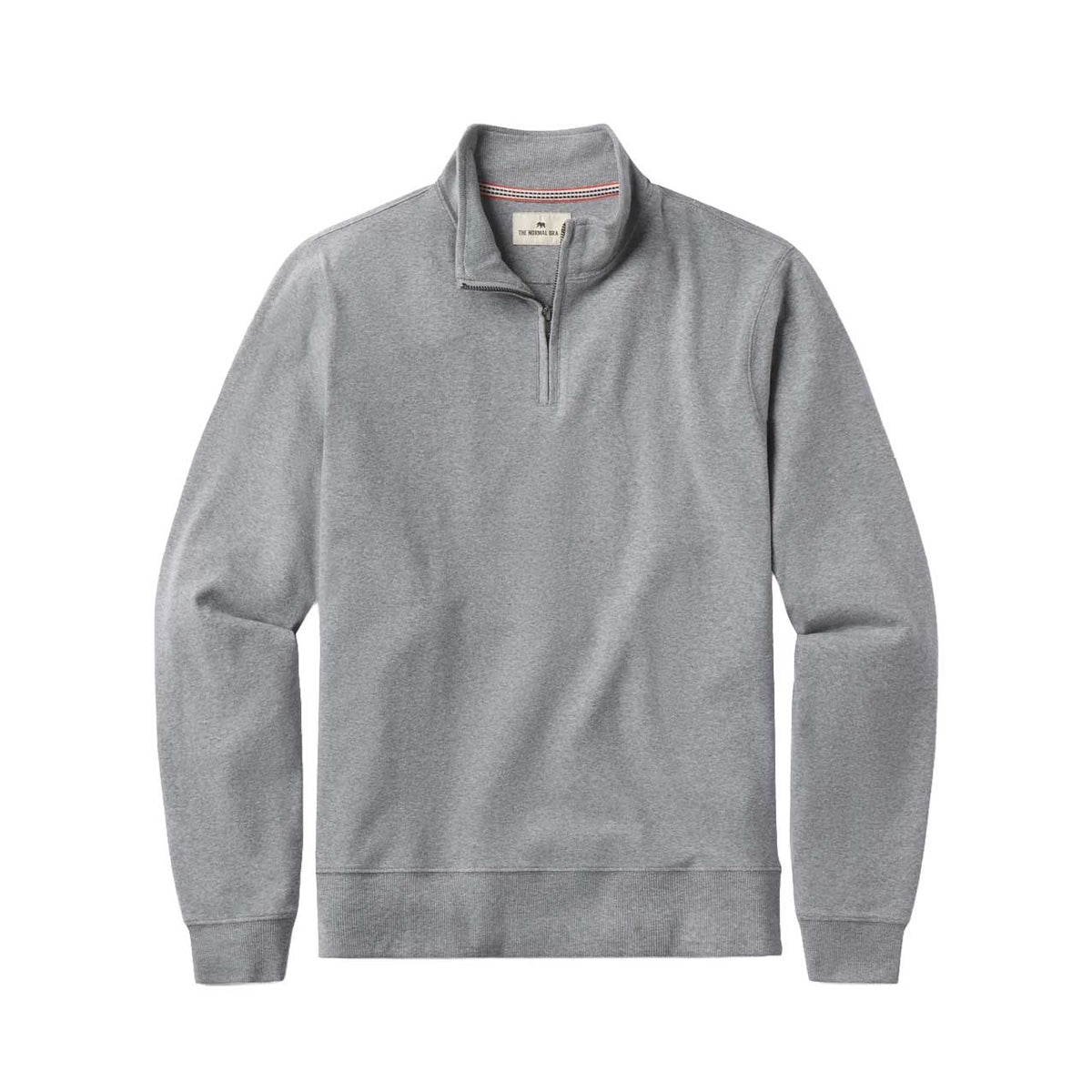 Men's Puremeso Weekend 1/4 Zip - Athletic Grey