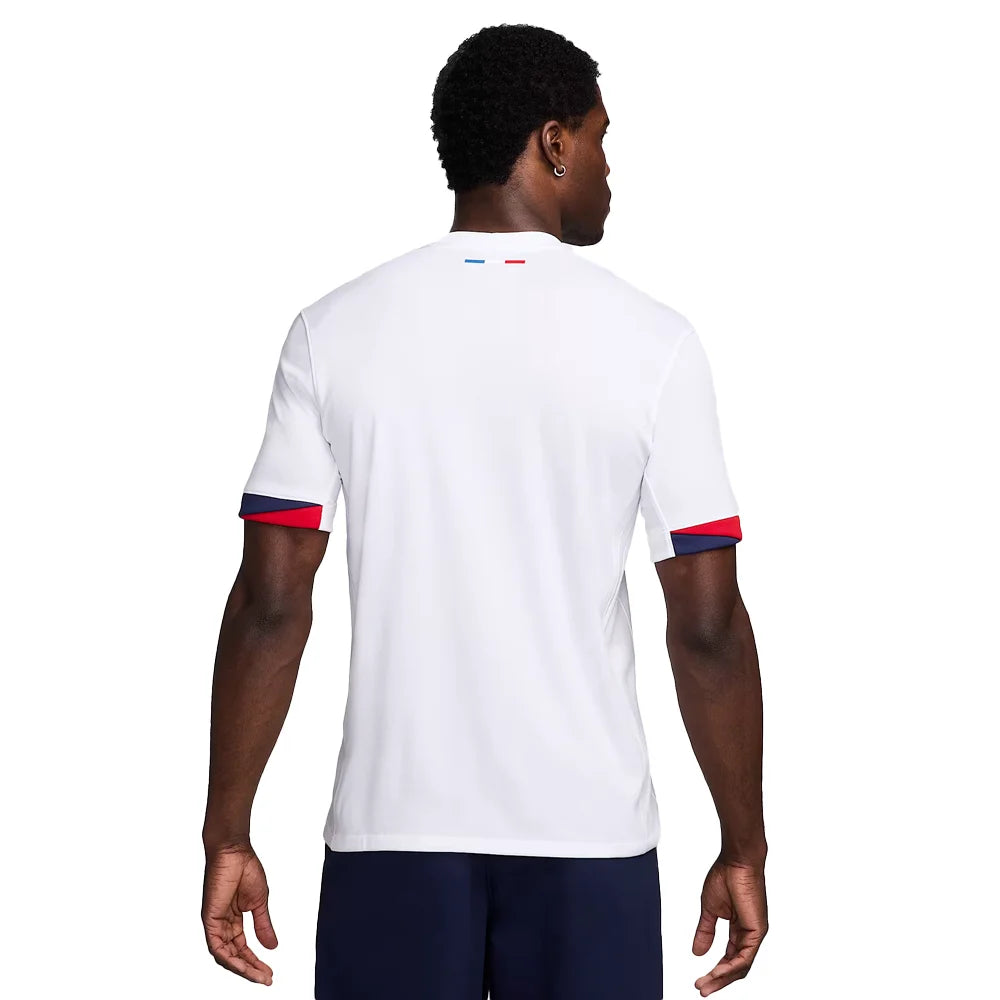 Paris Saint-Germain DF Away Stadium Jersey - White/Midnight Navy