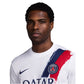 Paris Saint-Germain DF Away Stadium Jersey - White/Midnight Navy