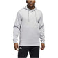 adidas Men's Team Issue Pullover Hooded Sweatshirt - Grey