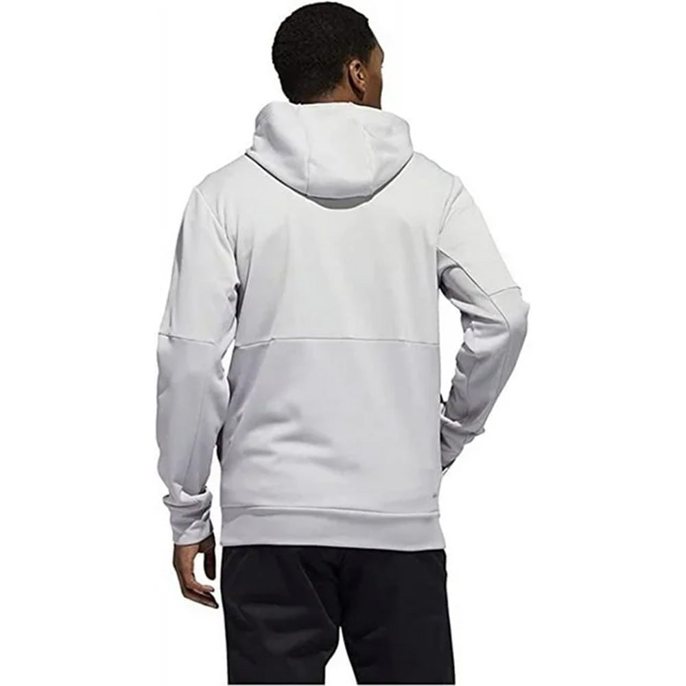 adidas Men's Team Issue Pullover Hooded Sweatshirt - Grey – Gazelle Sports