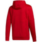 adidas Men's Team Issue Pullover Hooded Sweatshirt - Red