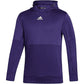 adidas Men's Team Issue Pullover Hooded Sweatshirt - Purple