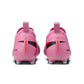 JR ZM Vapor 16 Academy MG - Magic Flamingo/Black/Total Crimson - Regular (D)