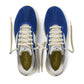 All Gender Eliot Runner Running Shoe - Royal/Light Gray/Ivory - Regular (D)