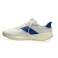 All Gender Eliot Runner Running Shoe - Light Gray/Royal/Ivory - Regular (D)