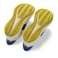 All Gender Eliot Runner Running Shoe - Light Gray/Royal/Ivory - Regular (D)