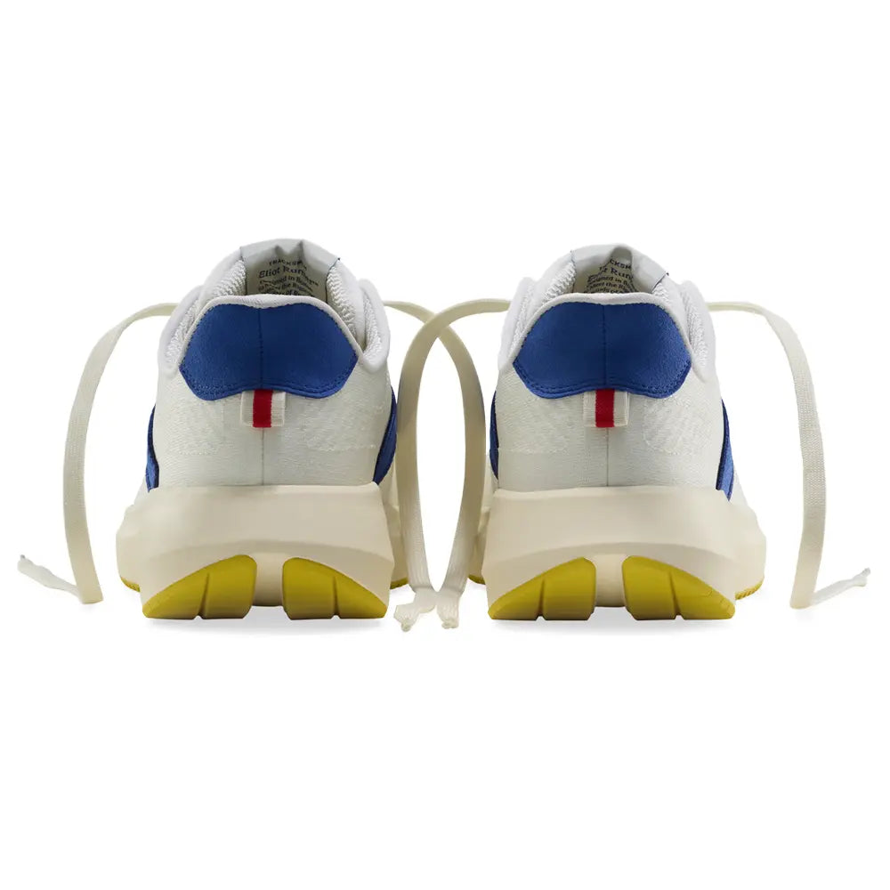 All Gender Eliot Runner Running Shoe - Light Gray/Royal/Ivory - Regular (D)