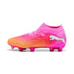 Future 9 Ultimate FG/AG Soccer Cleat - Poison Pink/Sun Stream/Bright Aqua - Regular (D)