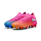 Future 9 Ultimate FG/AG Soccer Cleat - Poison Pink/Sun Stream/Bright Aqua - Regular (D)