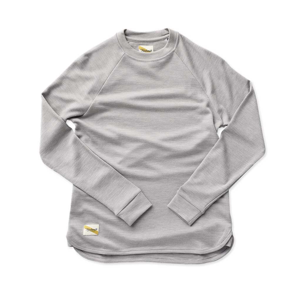 Women's Downeaster Crew - Frost Gray