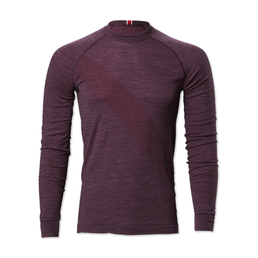 Men's Brighton Base Layer - Wine