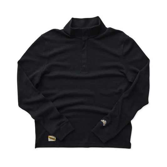 Men's Downeaster Quarter Snap Neck - Navy