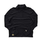 Men's Downeaster Quarter Snap Neck - Navy