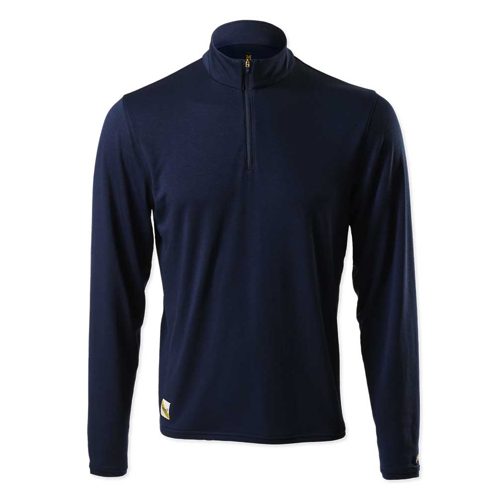 Men's Session 1/4 Zip - Navy