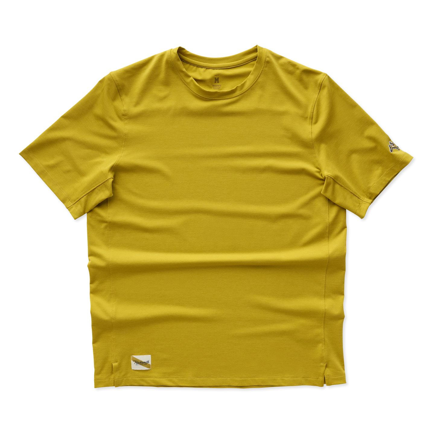 Men's Session Tee - Ochre