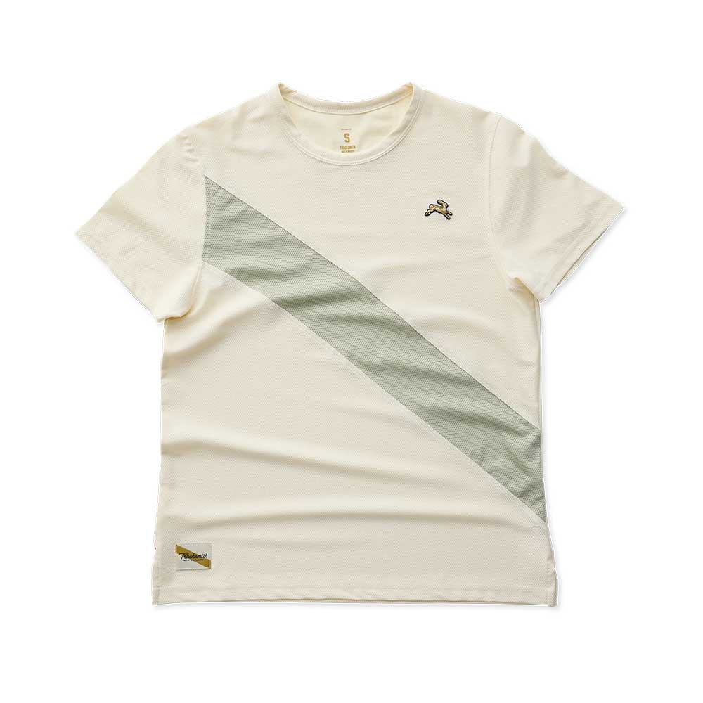 Women's Van Cortlandt Tee - Ivory/Sage/Ivory