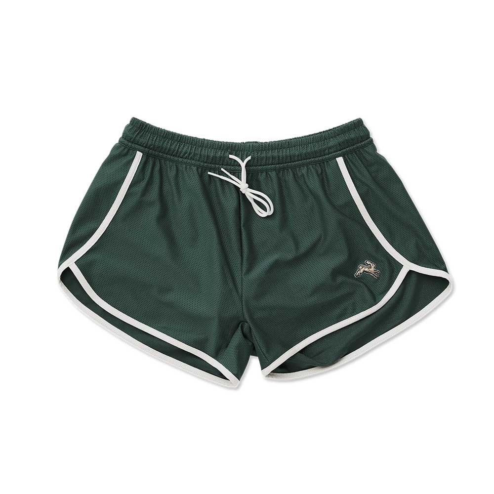 Women's Van Cortlandt Shorts - Emerald/Ivory