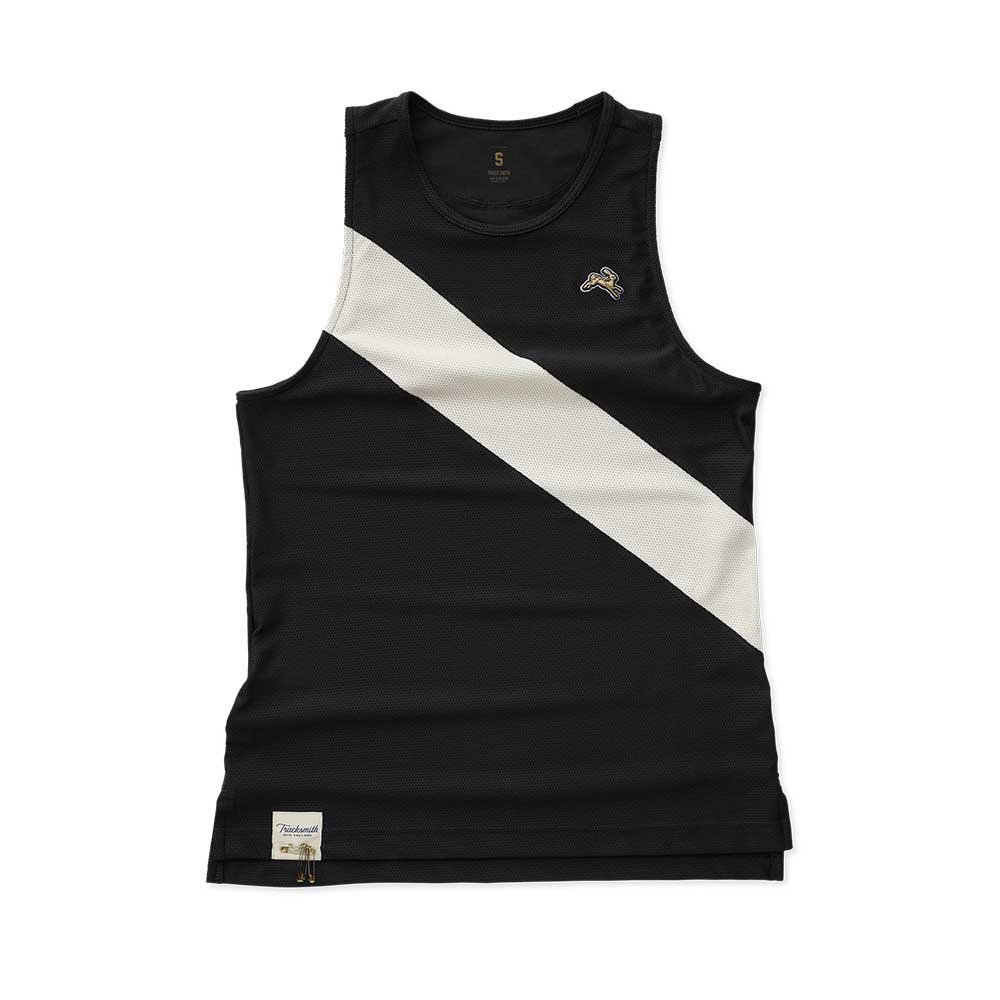 Women's Van Cortlandt Singlet - Black/Ivory/Black