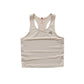 Women's Twilight Crop Tank - Chateau Gray