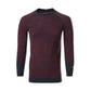 Men's Brighton Base Layer - Navy/Racing Red Stripe
