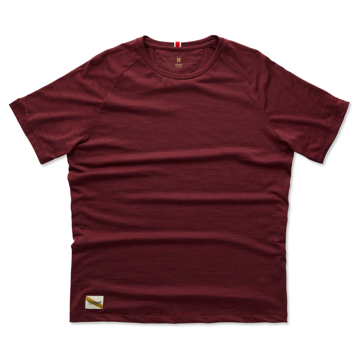 Men's Harrier Short Sleeve - Cabernet