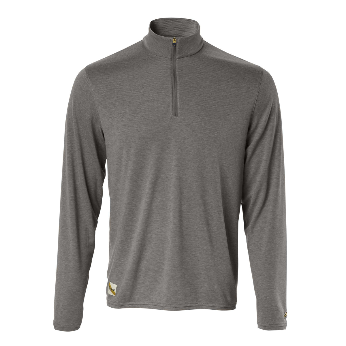 Men's Session 1/4 Zip - Brushed Nickel
