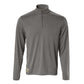Men's Session 1/4 Zip - Brushed Nickel