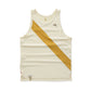 Men's VanCortlandt Singlet - Ivory/Narcissus