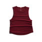 Women's Rib Tank - Cabernet
